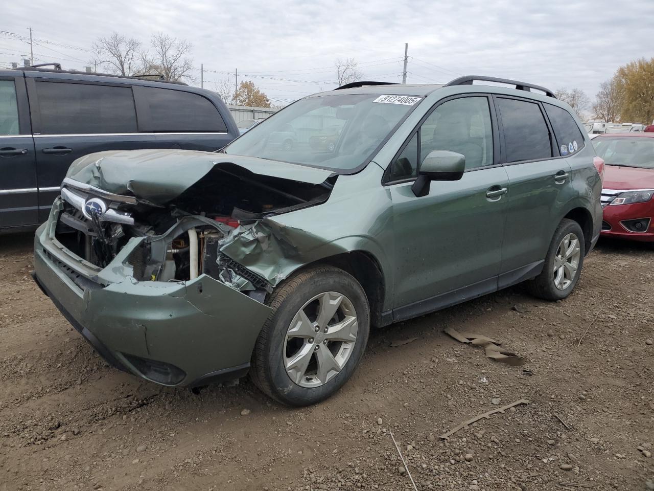 SUBARU FORESTER 2.5I PREMIUM