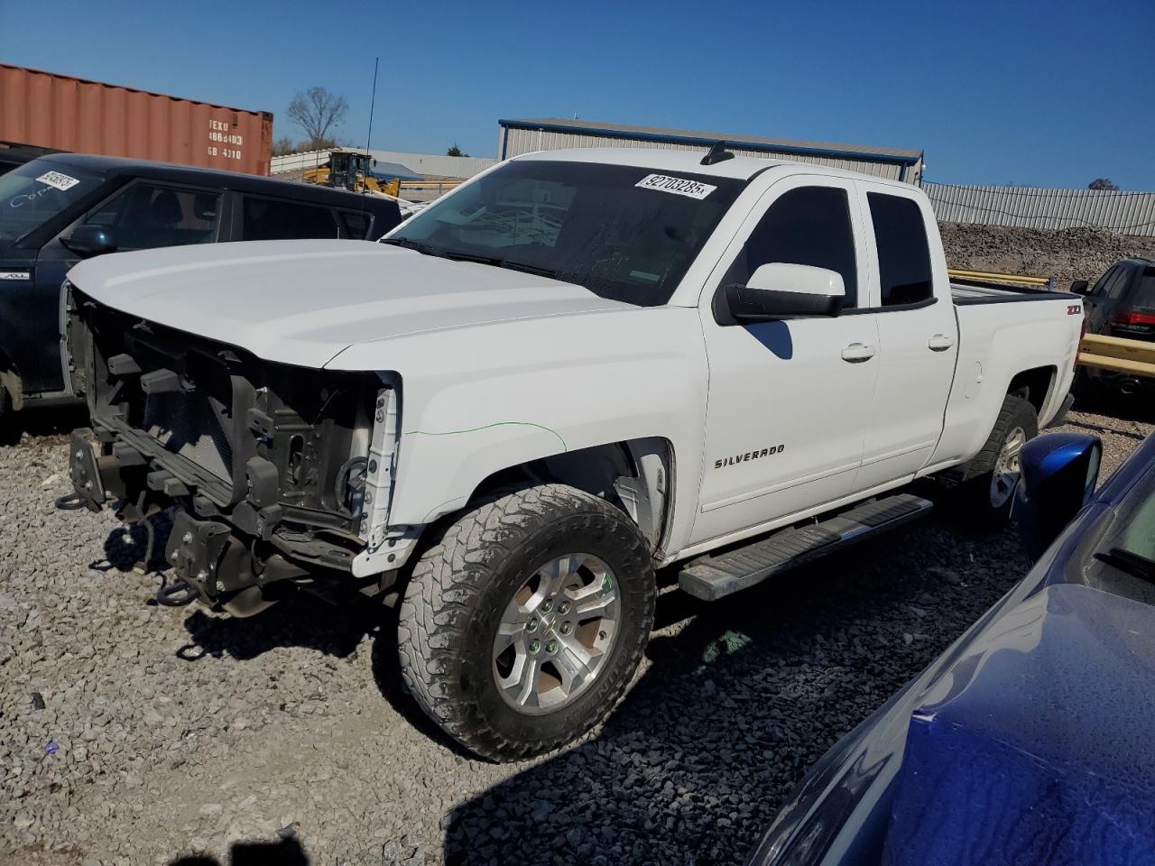 CHEVROLET SILVERADO K1500 LT