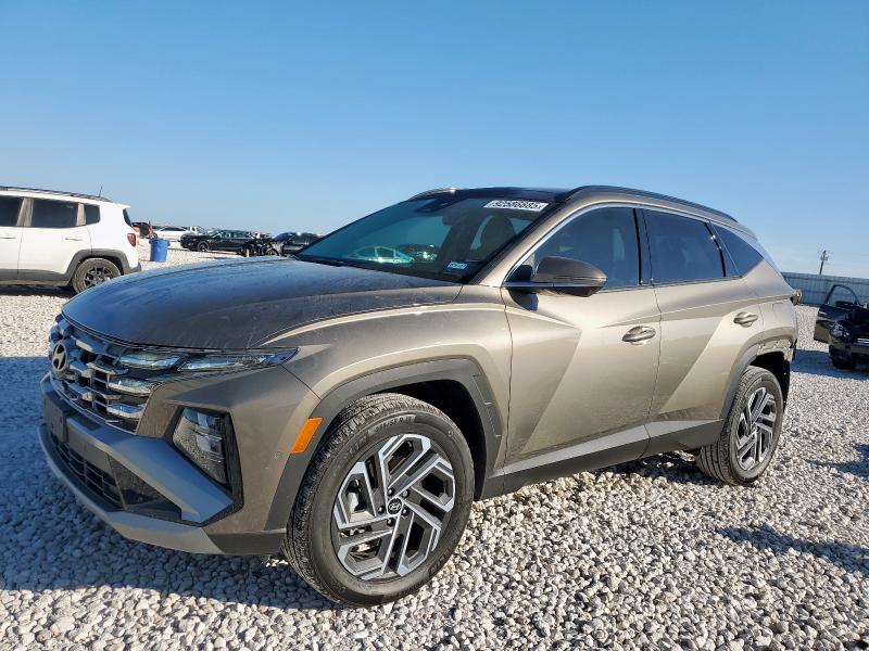 Global Auto Auctions: 2025 HYUNDAI TUCSON LIM