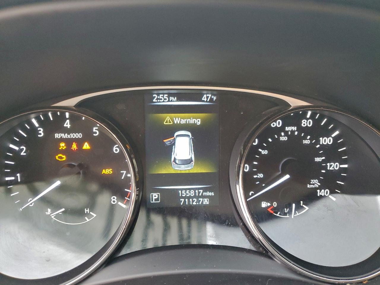 Lot #3302647162 2016 NISSAN ROGUE S