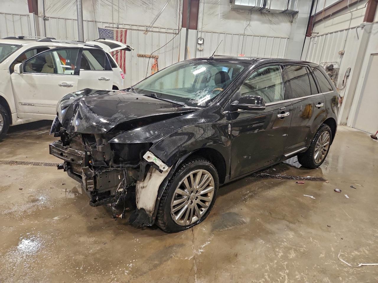 Lot #3298159263 2014 LINCOLN MKX