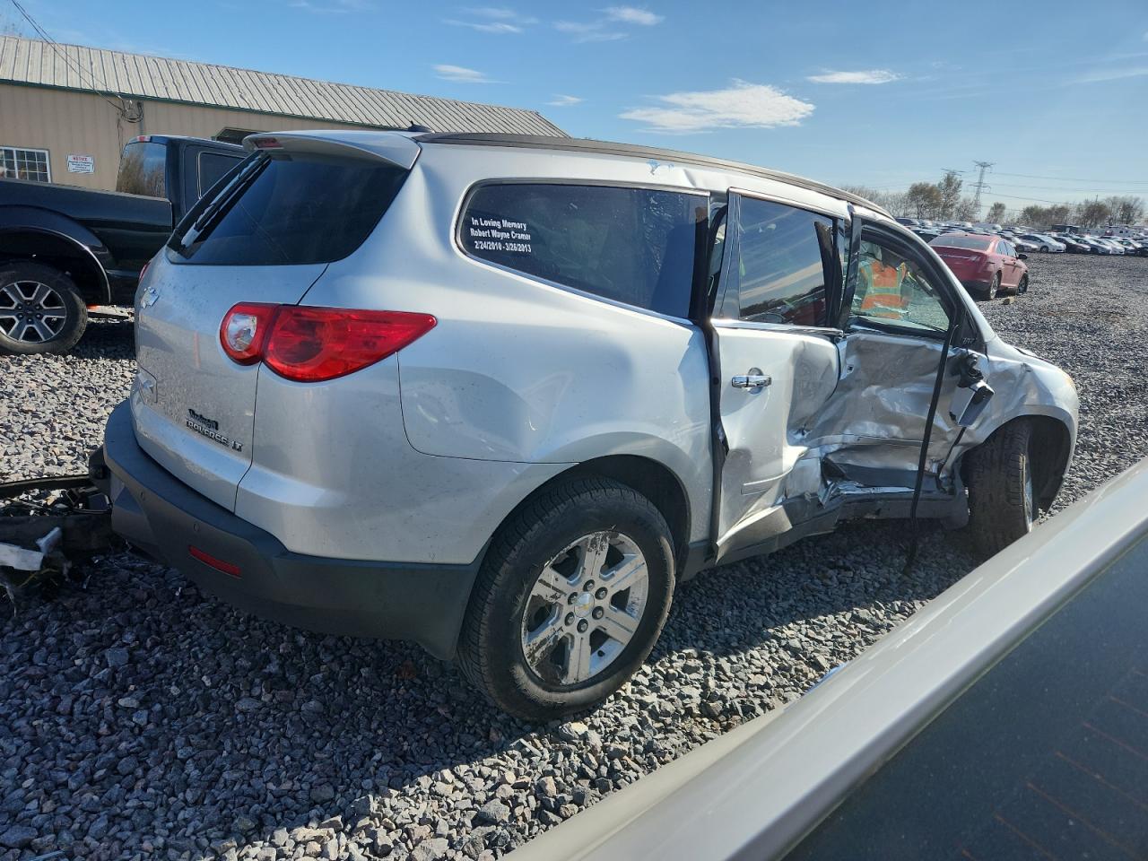 CHEVROLET TRAVERSE LT
