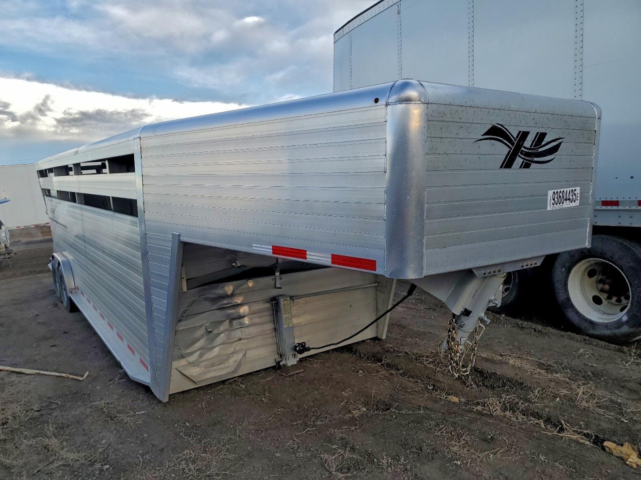 Lot #3302085146 2014 HILLSBORO TRAILER