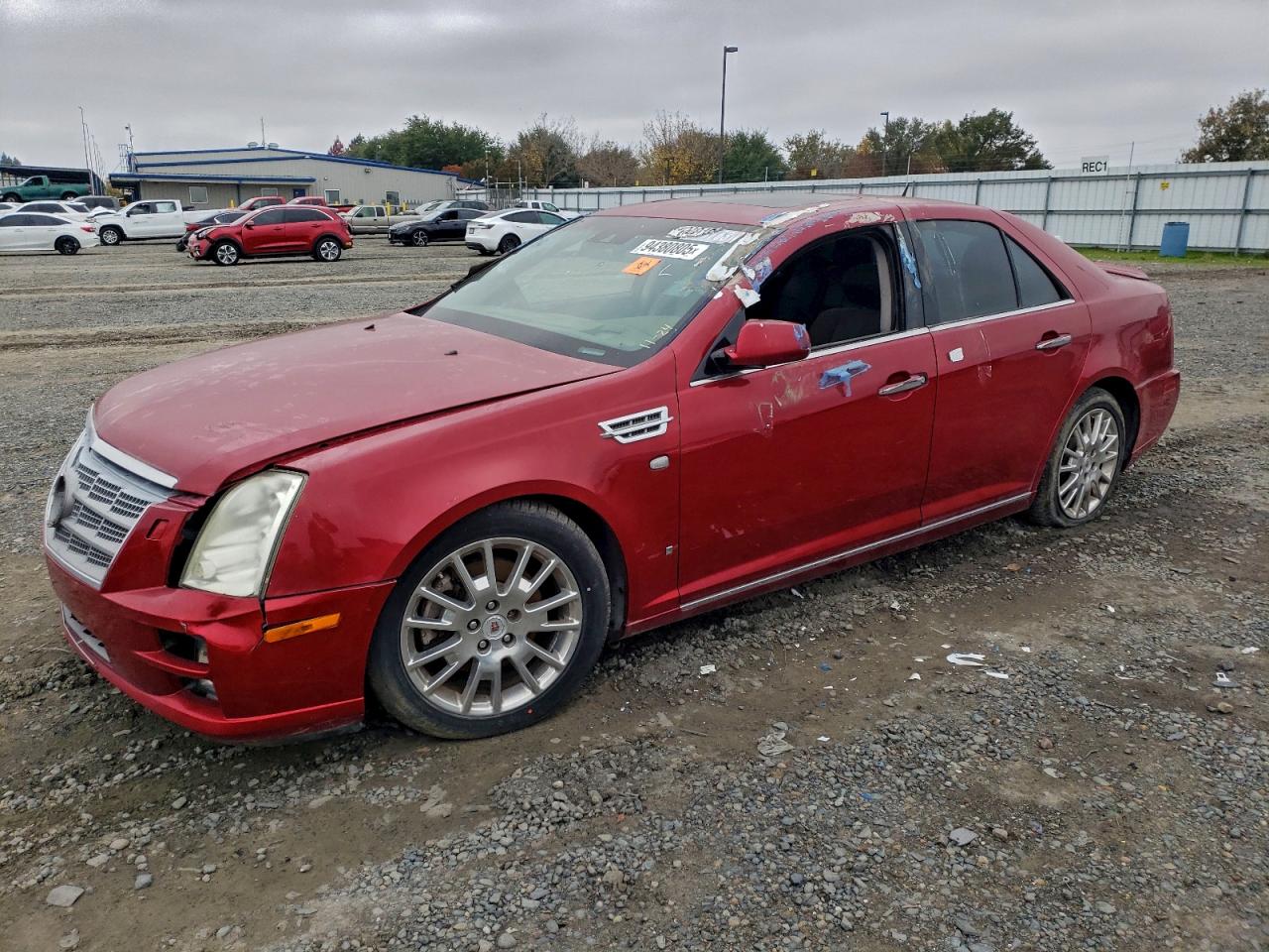 Lot #3297032532 2008 CADILLAC STS