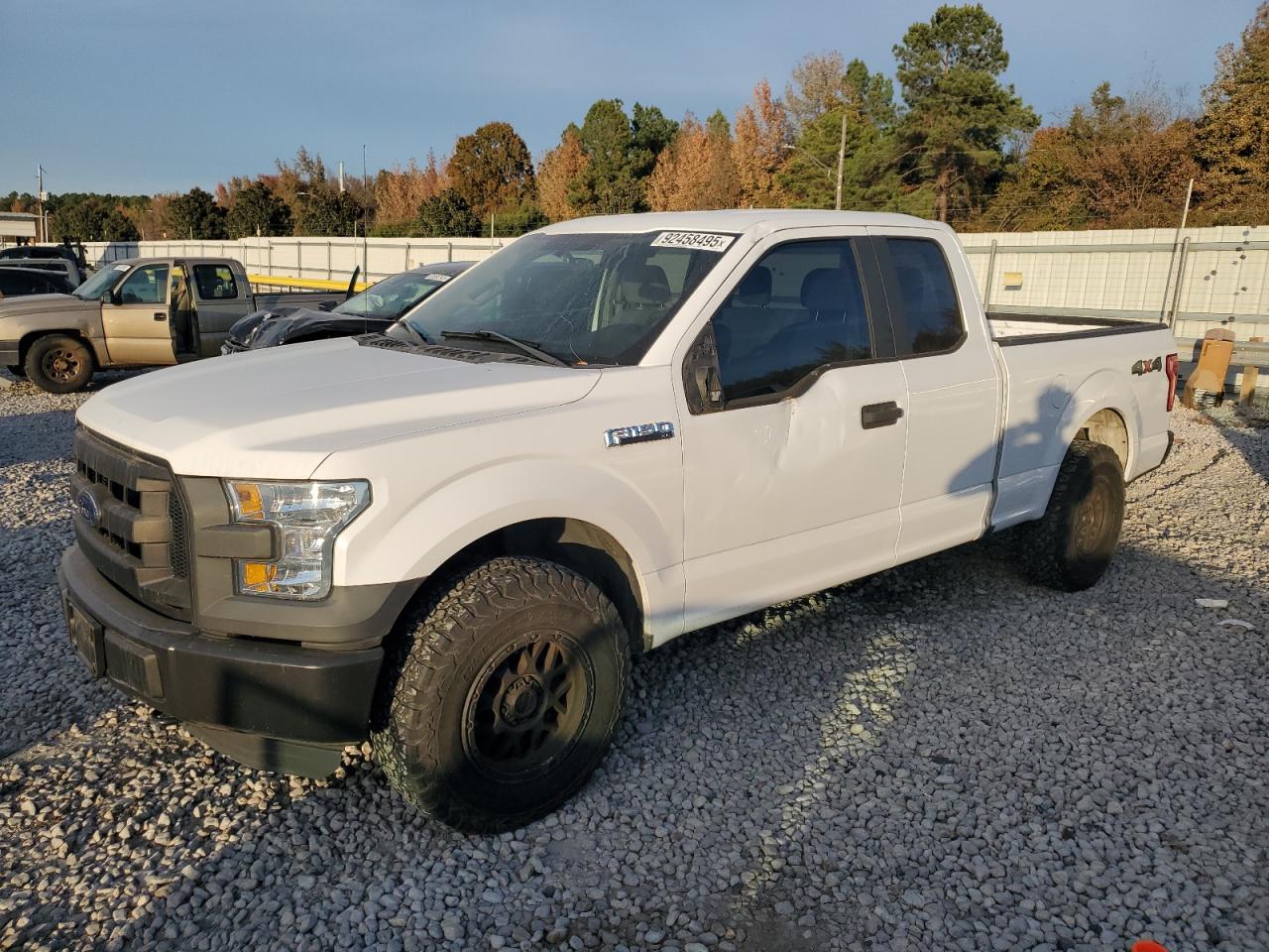 FORD F-150 SUPER CAB