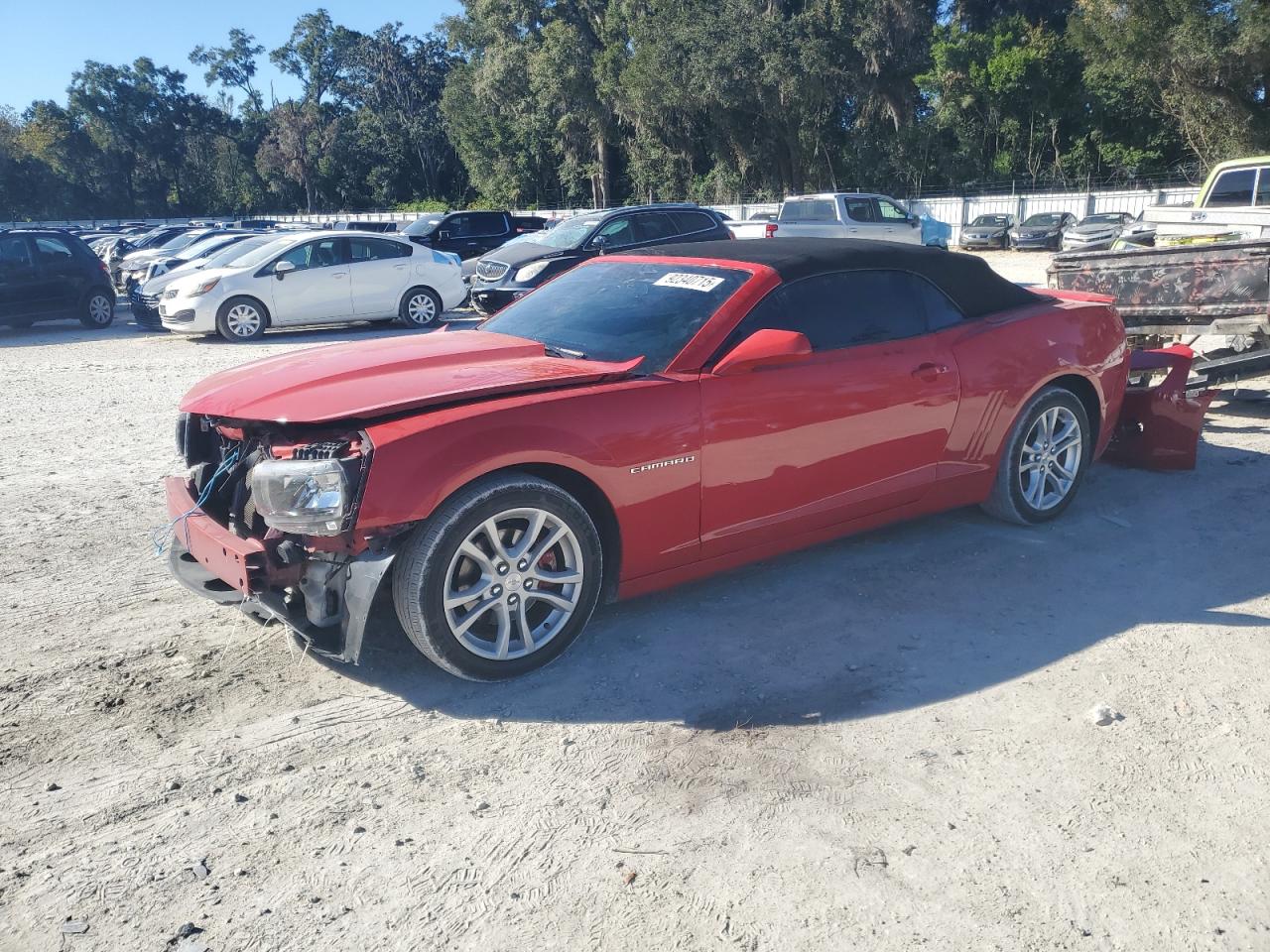 Lot #3301805365 2014 CHEVROLET CAMARO LT