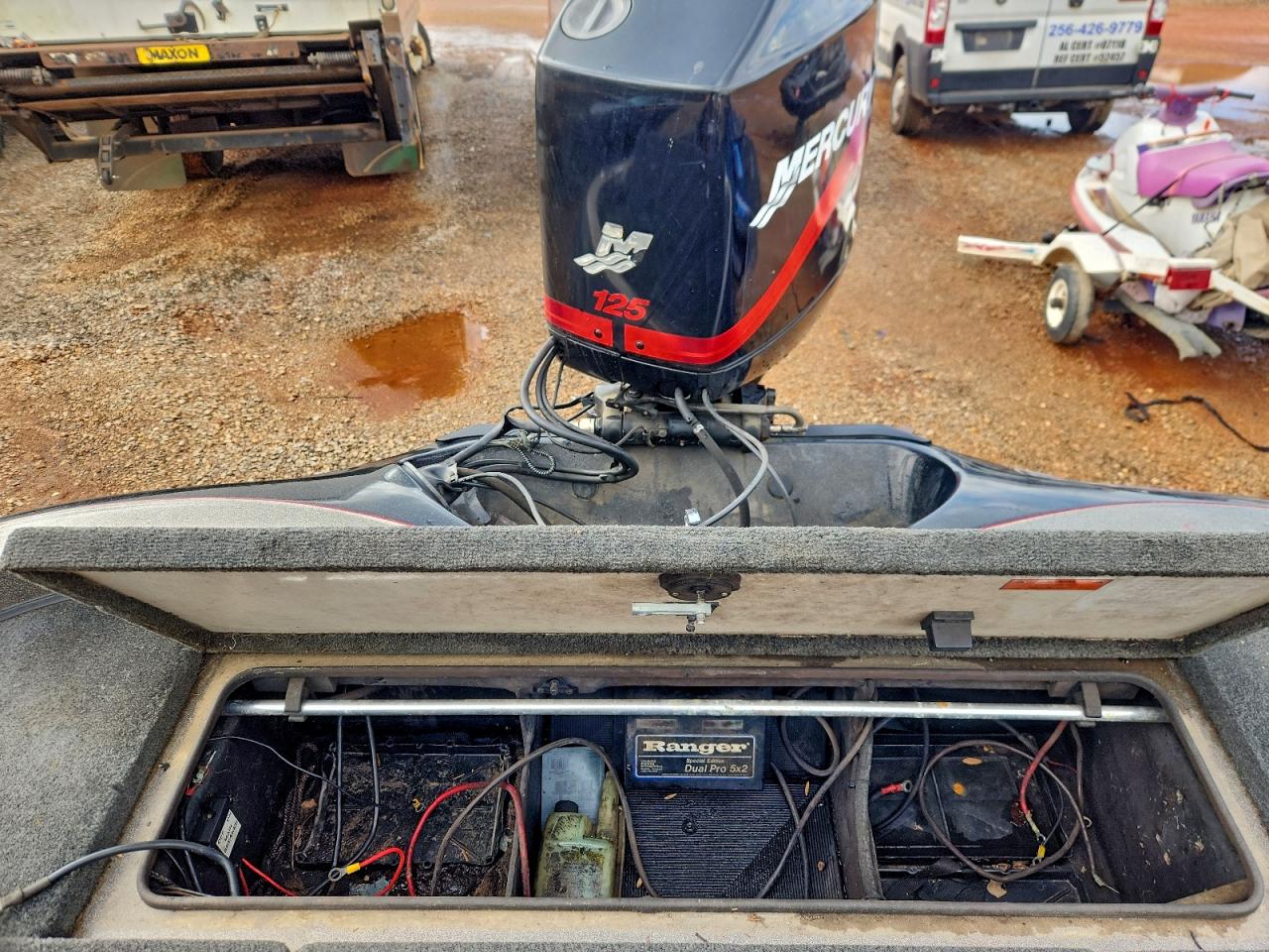 Lot #3308250156 2002 LAND ROVER BASSBOAT