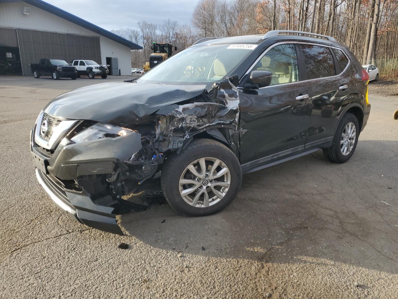 Lot #3297176860 2017 NISSAN ROGUE SV