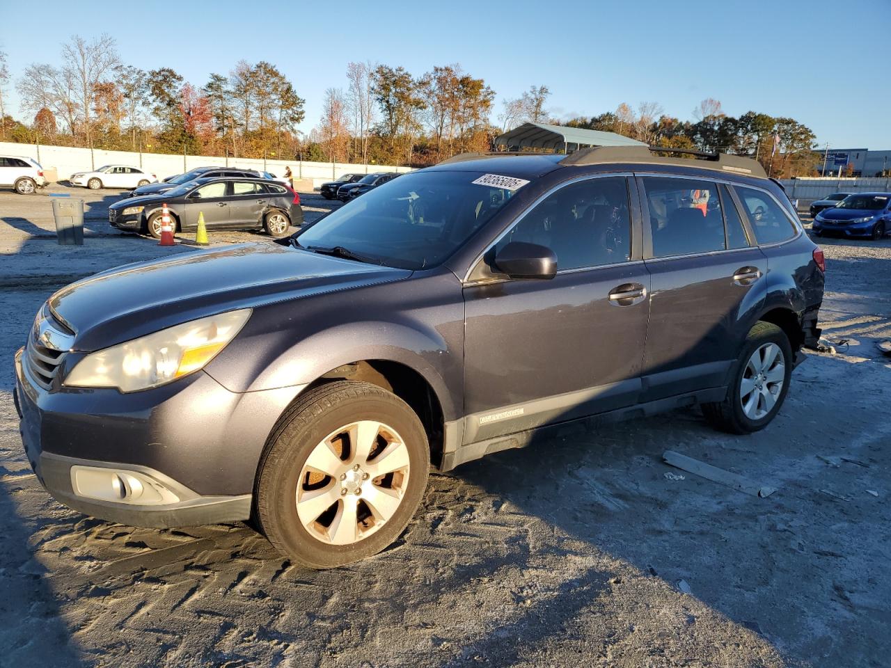 Lot #3284671338 2012 SUBARU OUTBACK 2.