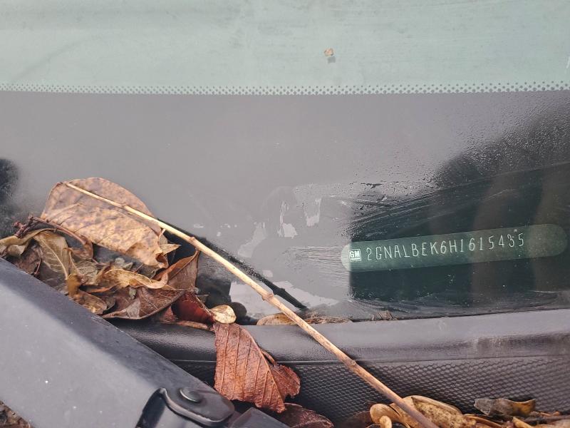 2017 CHEVROLET EQUINOX LS #3305593105