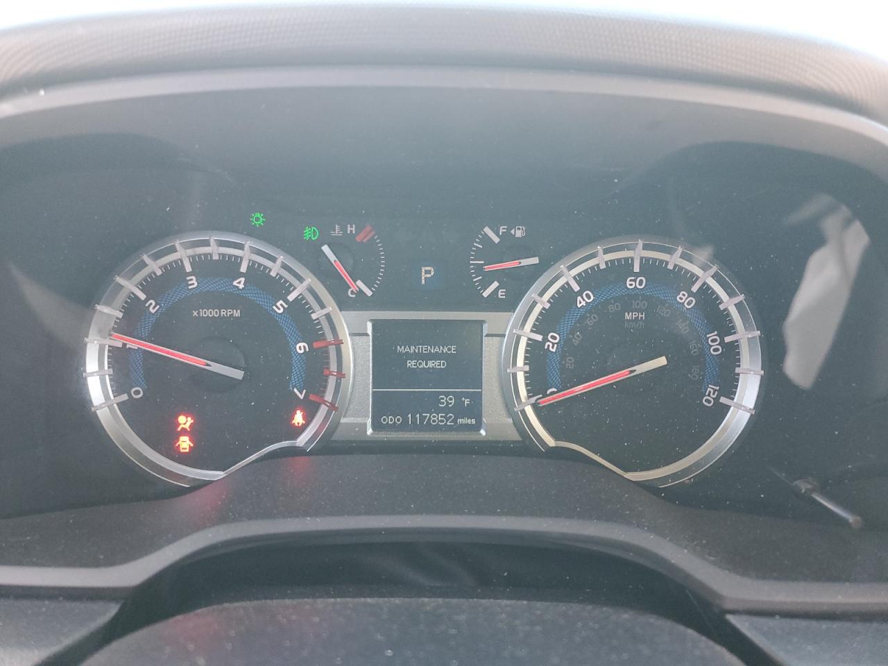 TOYOTA 4RUNNER SR5/SR5 PREMIUM