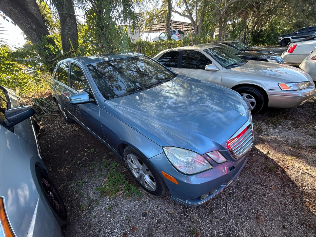 Lot #3287313993 2010 MERCEDES-BENZ E 350