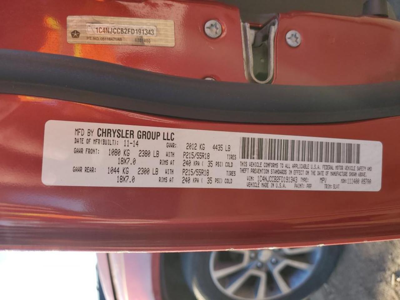 JEEP COMPASS LIMITED