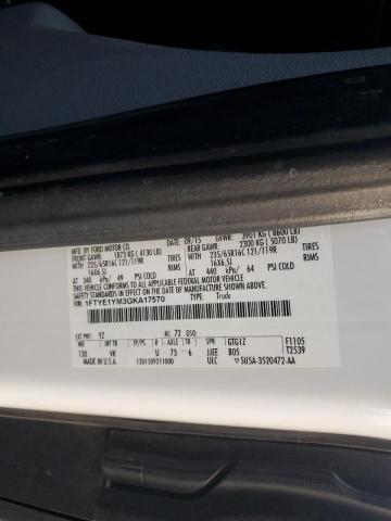 2016 FORD TRANSIT T- #3302121135