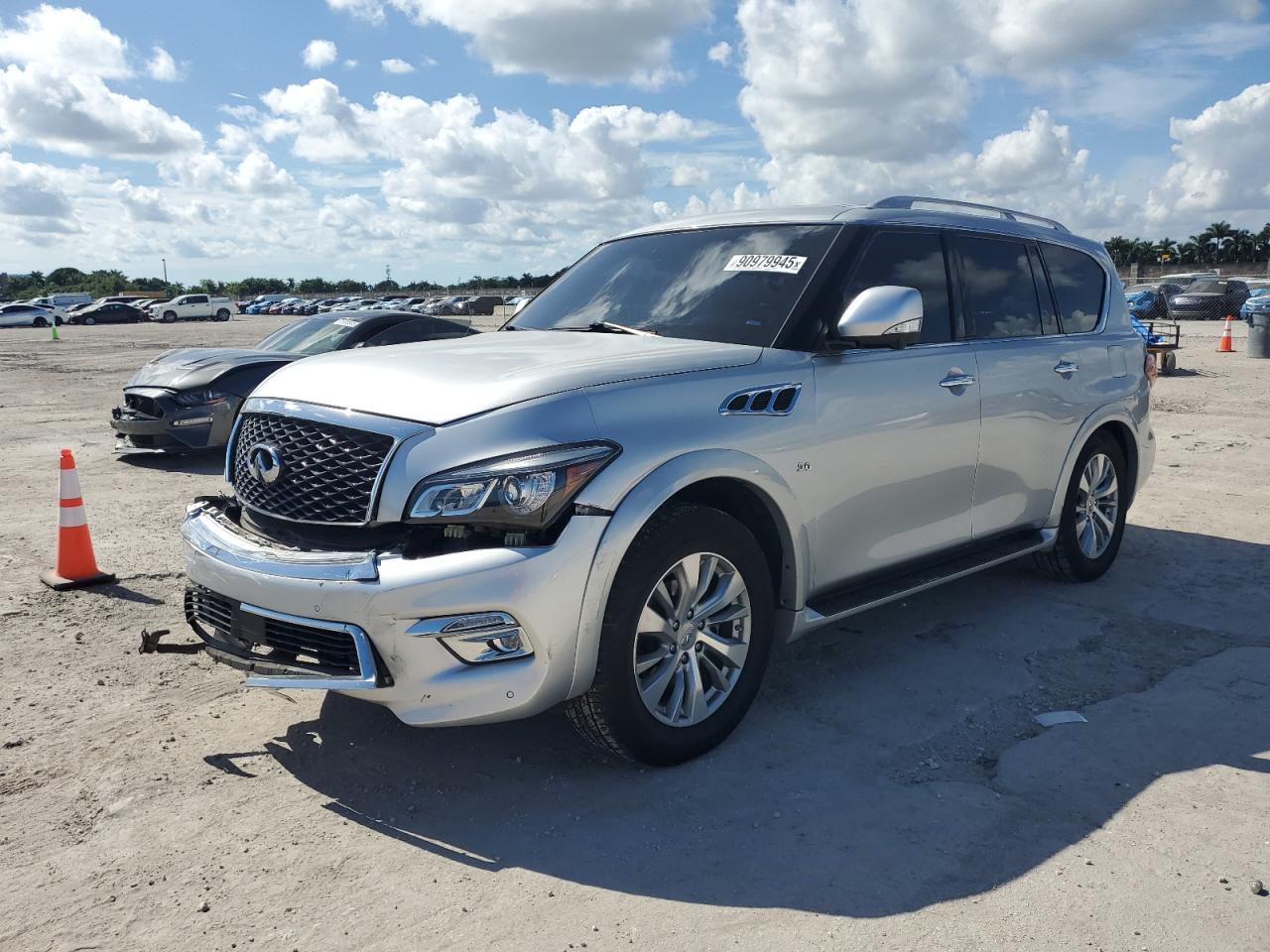 INFINITI QX80 BASE