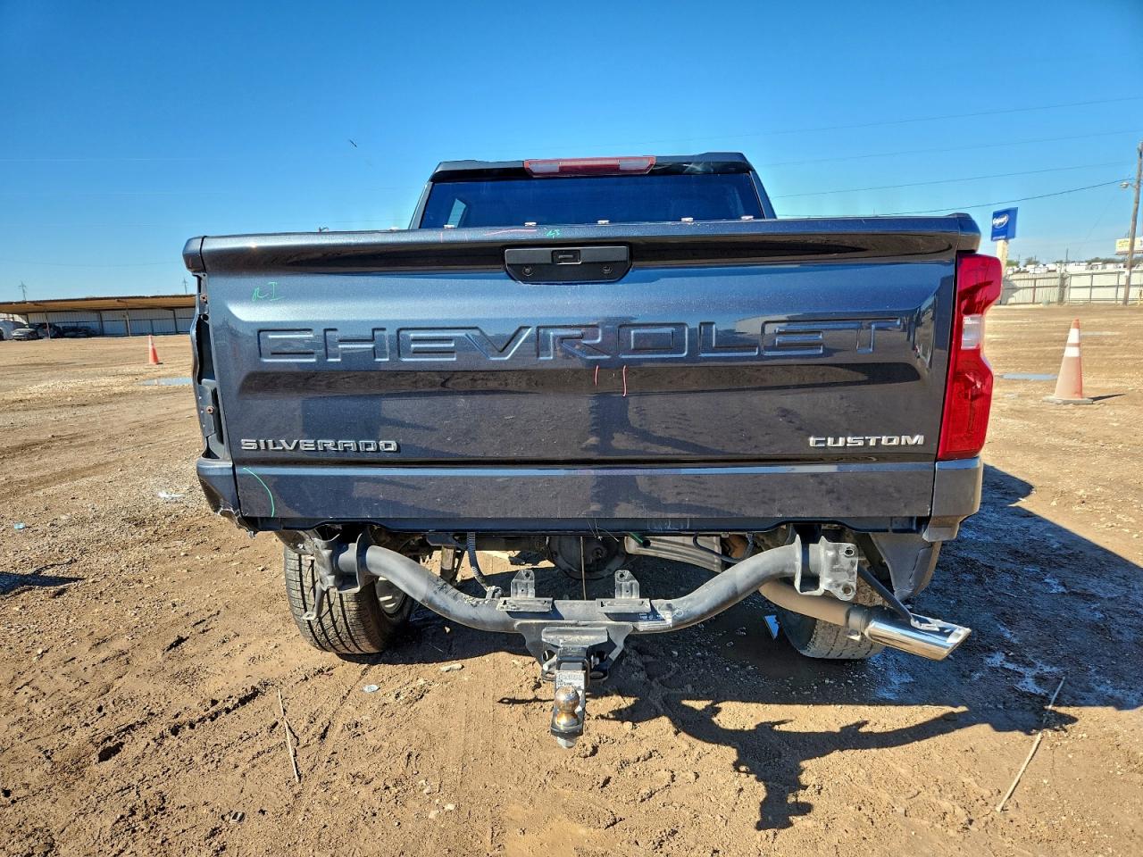 CHEVROLET SILVERADO C1500 CUSTOM