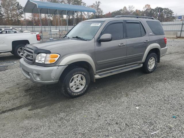 Global Auto Auctions: 2003 TOYOTA SEQUOIA SR