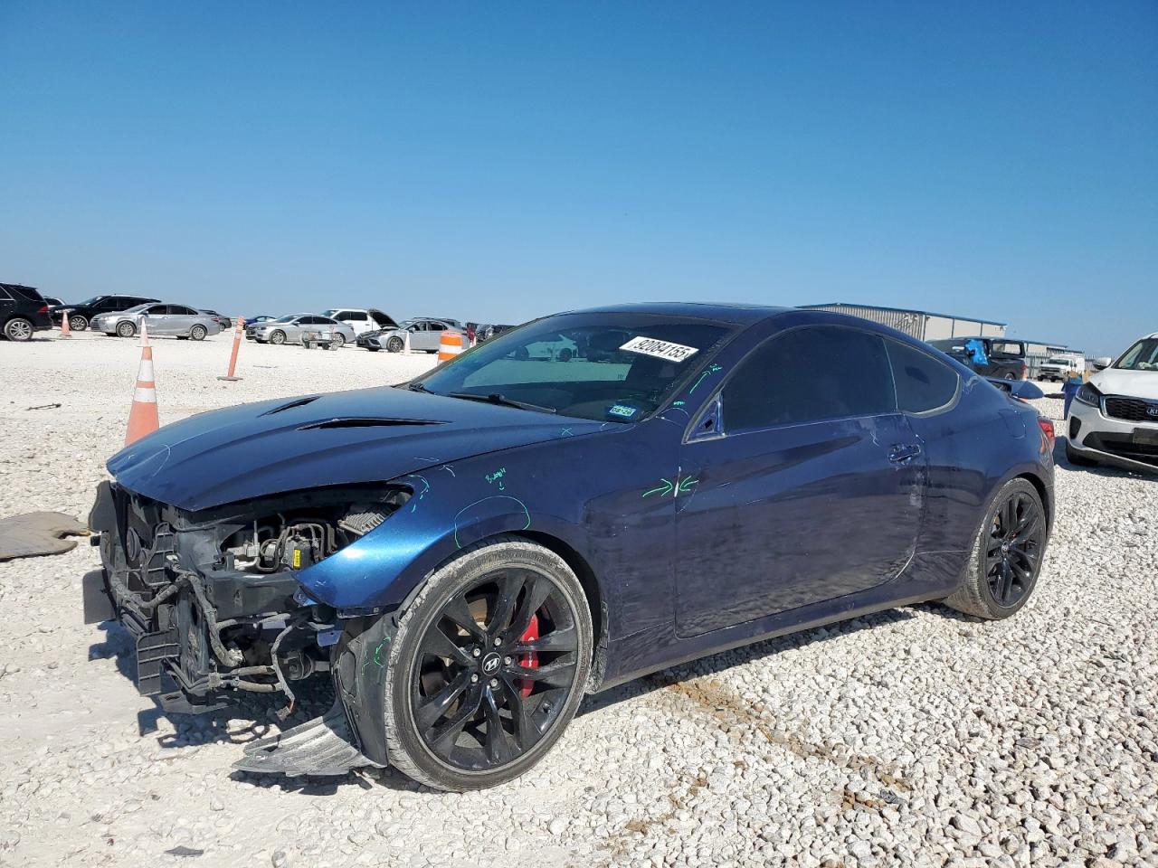 HYUNDAI GENESIS 3.8 R-SPEC