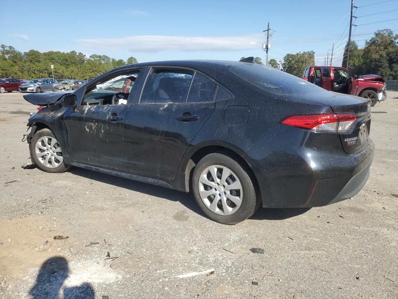 Lot #3315938094 2023 TOYOTA COROLLA LE