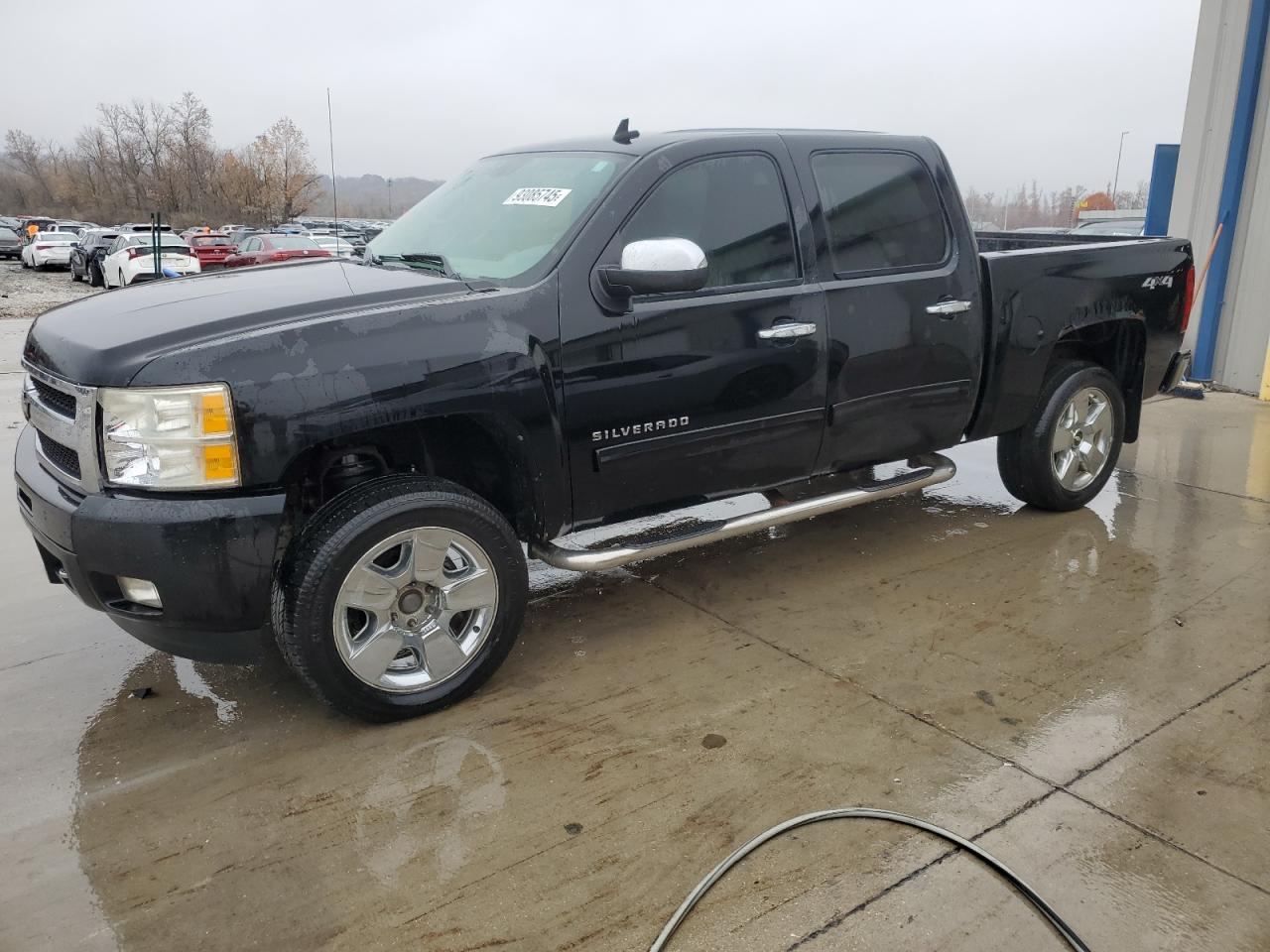 CHEVROLET SILVERADO K1500 LTZ