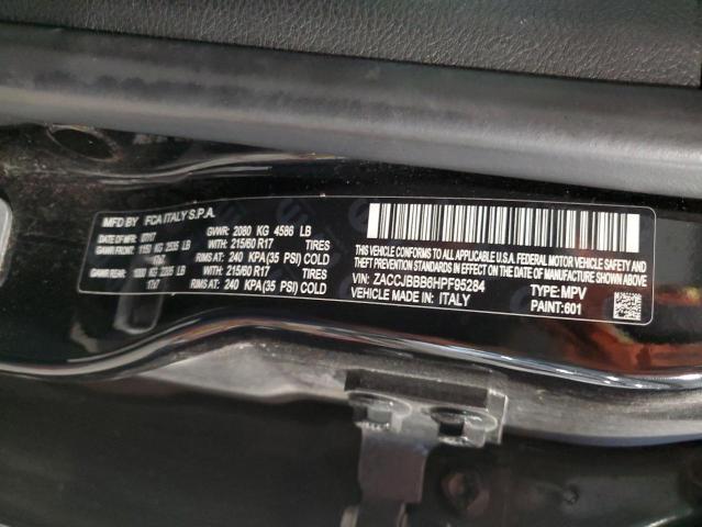 2017 JEEP RENEGADE L #3303643931