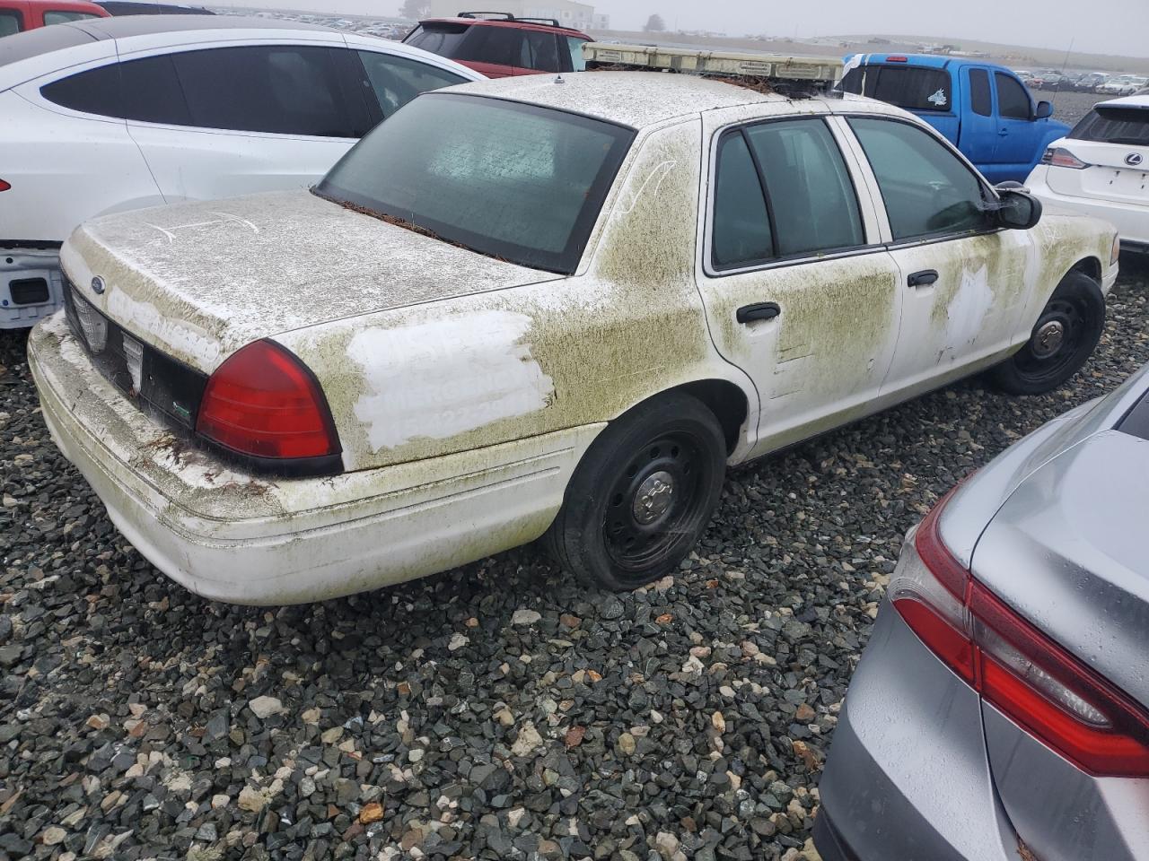 FORD CROWN VICTORIA POLICE INTERCEPTOR