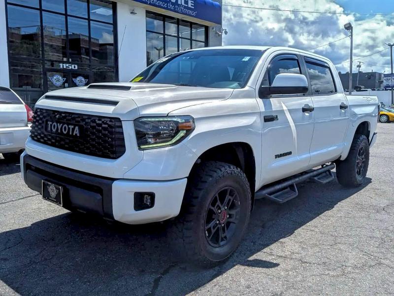 2019 TOYOTA TUNDRA CRE #3295920393