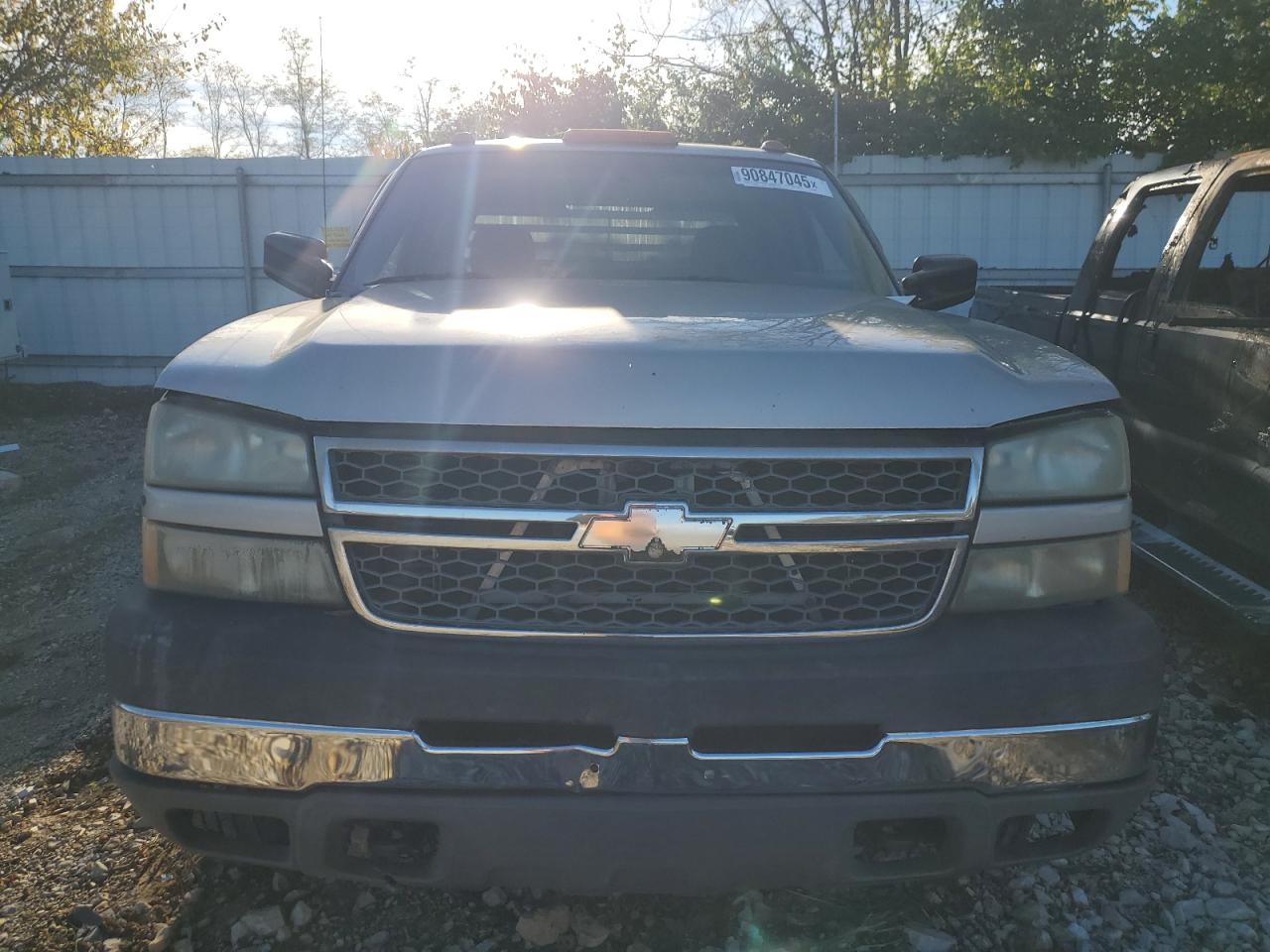 Lot #3302710027 2005 CHEVROLET SILVEO2500