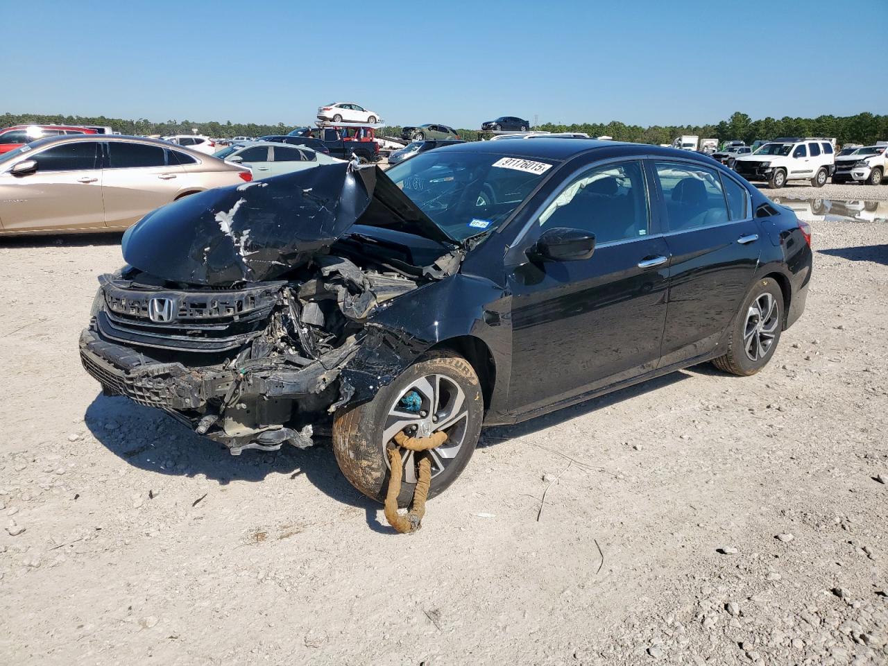 Lot #3292614600 2016 HONDA ACCORD LX