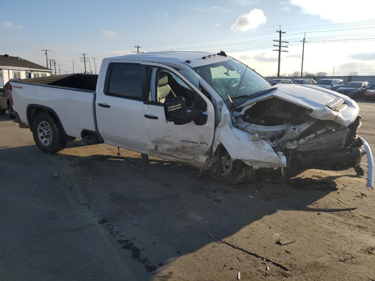 CHEVROLET SILVERADO K2500 HEAVY DUTY