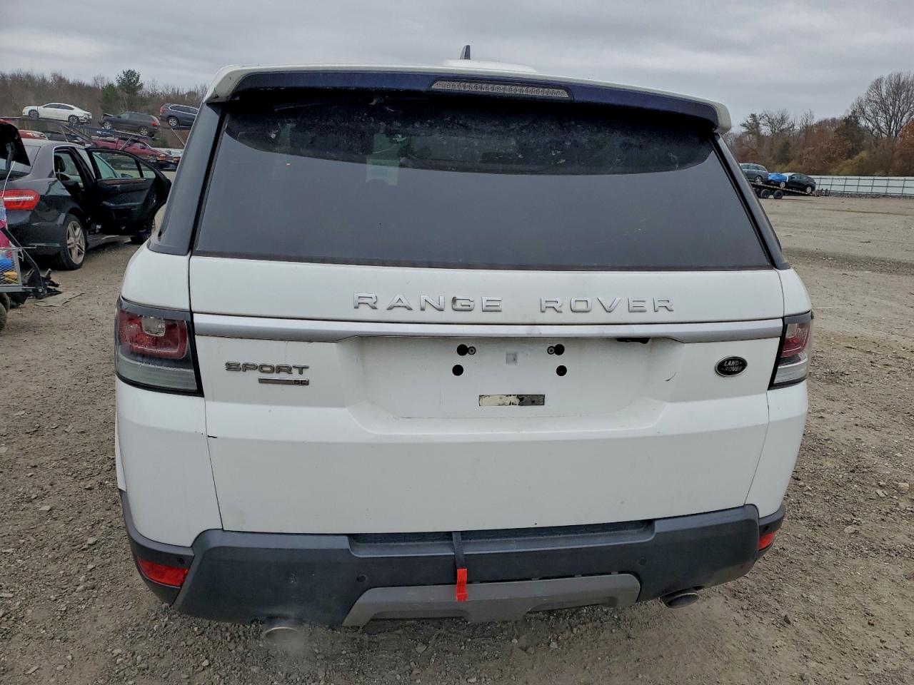 LAND ROVER RANGE ROVER SE