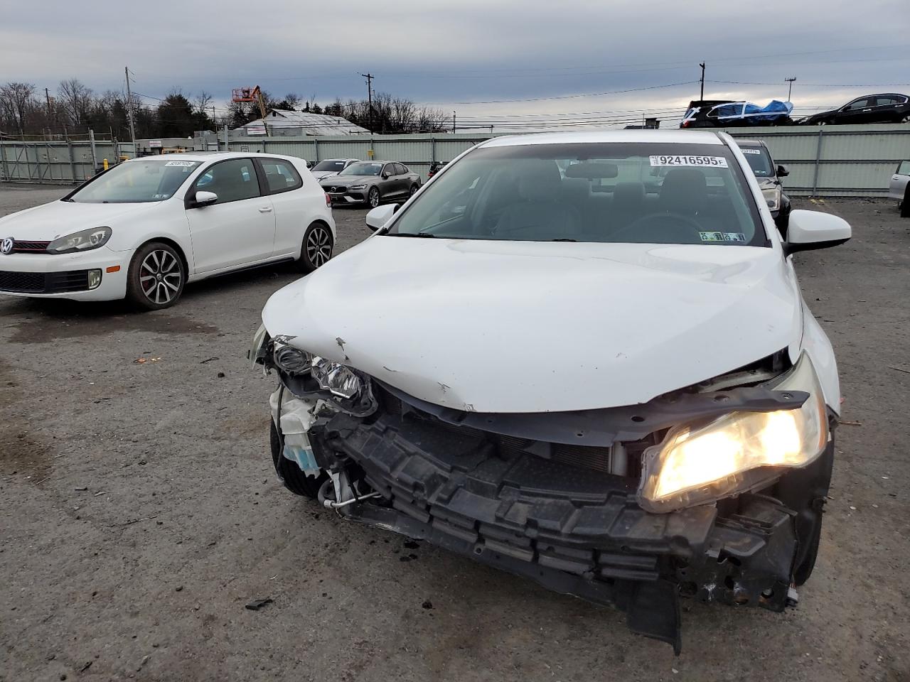 Lot #3292457802 2015 TOYOTA CAMRY LE