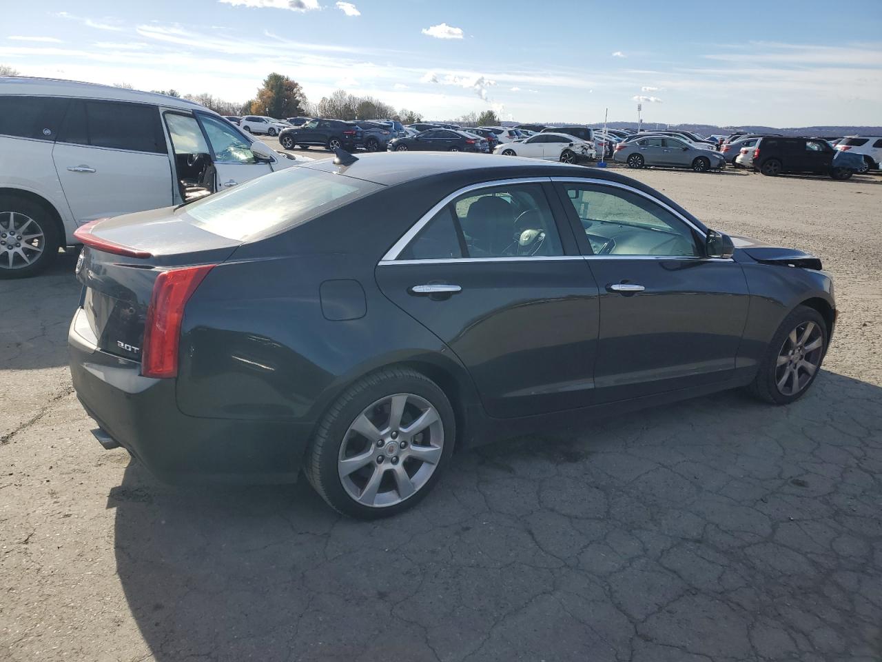 CADILLAC ATS LUXURY