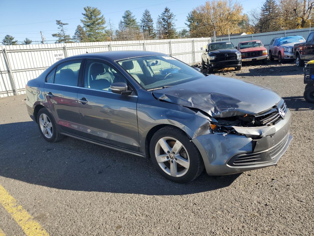 Lot #3290196241 2013 VOLKSWAGEN JETTA TDI