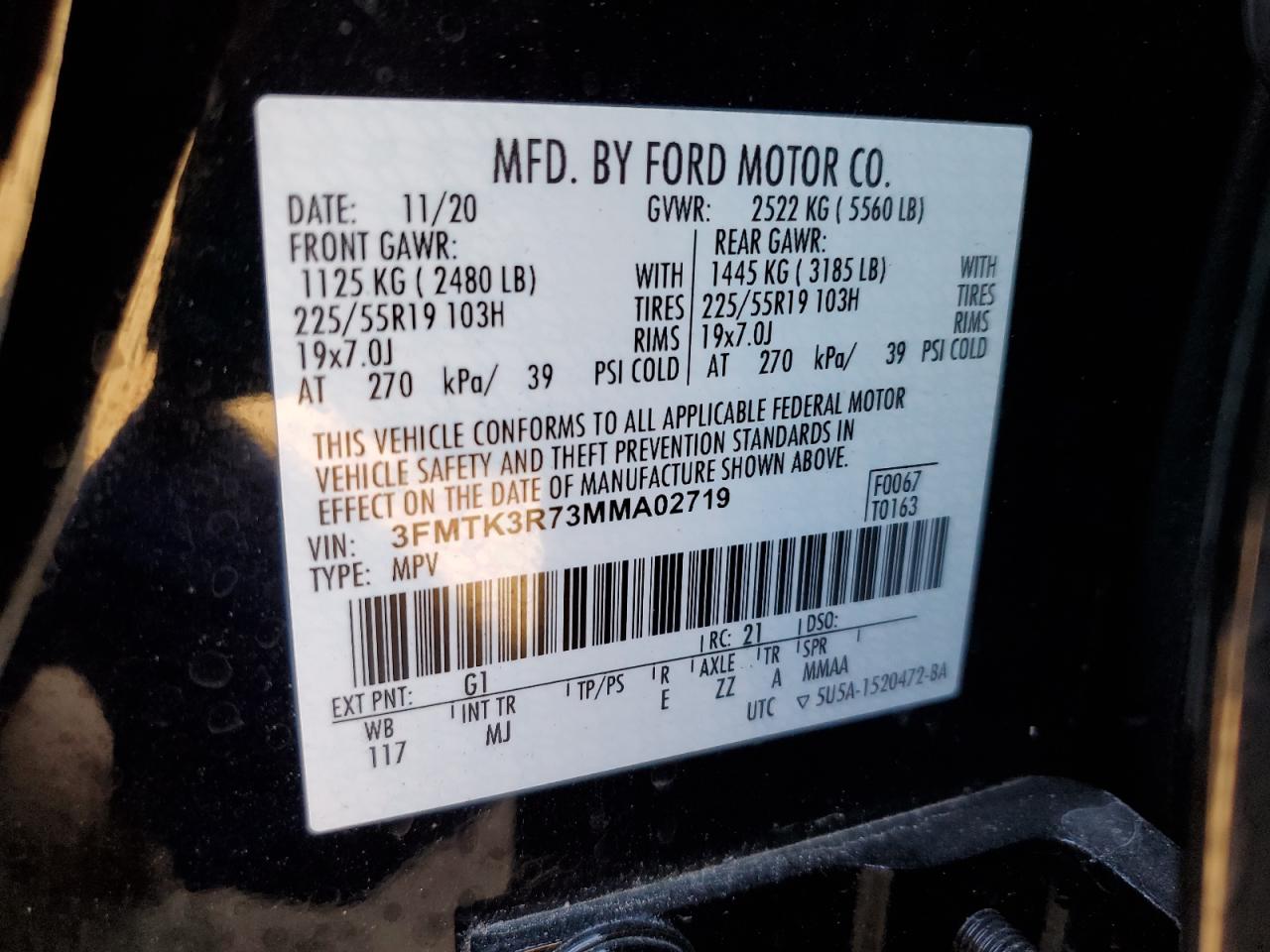 FORD MUSTANG PREMIUM