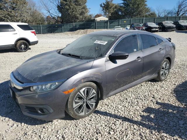 Global Auto Auctions: 2016 HONDA CIVIC EX