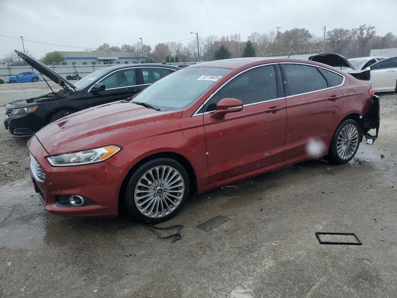 FORD FUSION SE