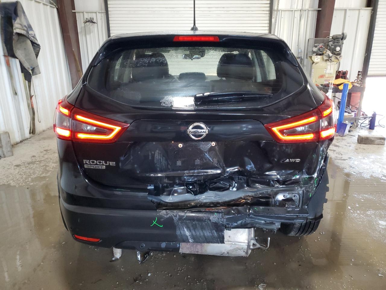 Lot #3301986479 2021 NISSAN ROGUE SPOR