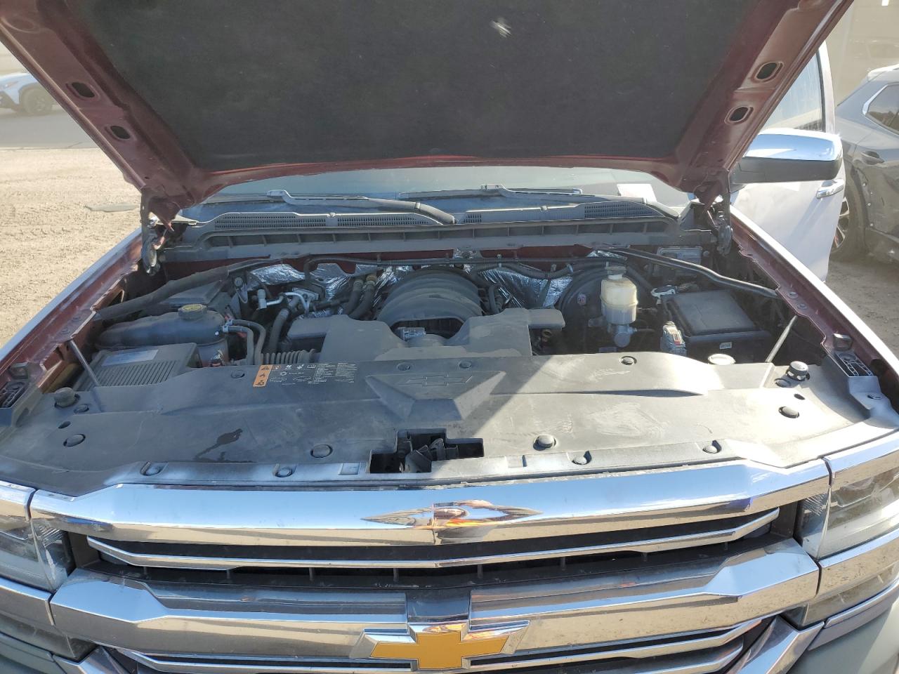 CHEVROLET SILVERADO K1500 HIGH COUNTRY