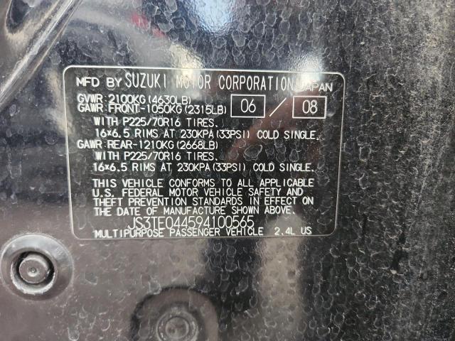 2009 SUZUKI GRAND VITA #3296964839