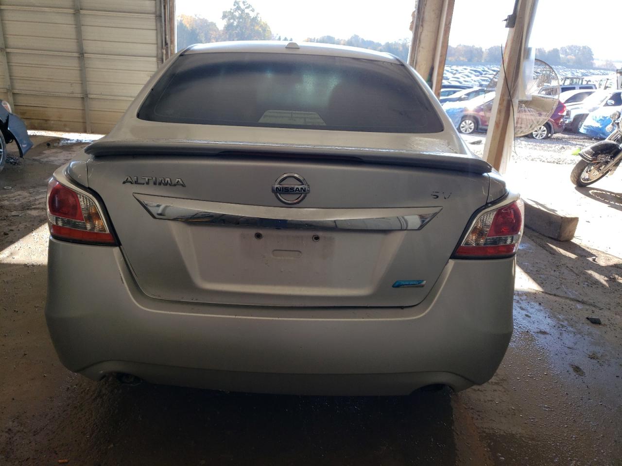 NISSAN ALTIMA 2.5