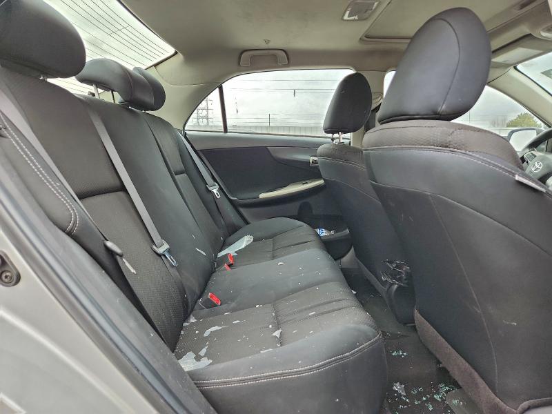 2012 TOYOTA COROLLA BA #3294524492