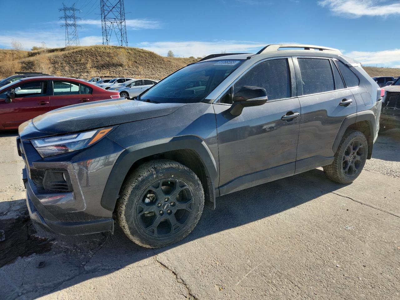 TOYOTA RAV4 TRD OFF ROAD
