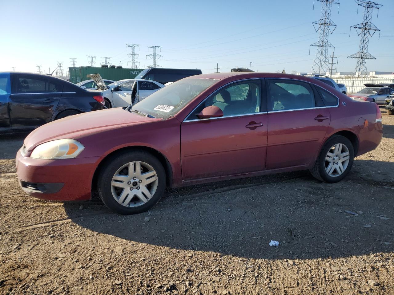 Lot #3290374809 2006 CHEVROLET IMPALA LT