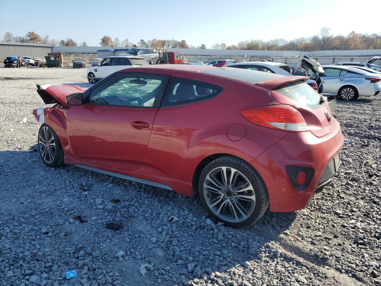 HYUNDAI VELOSTER TURBO