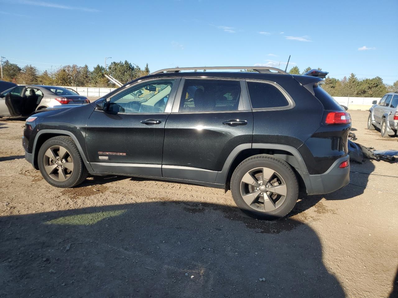 JEEP GRAND CHEROKEE LATITUDE