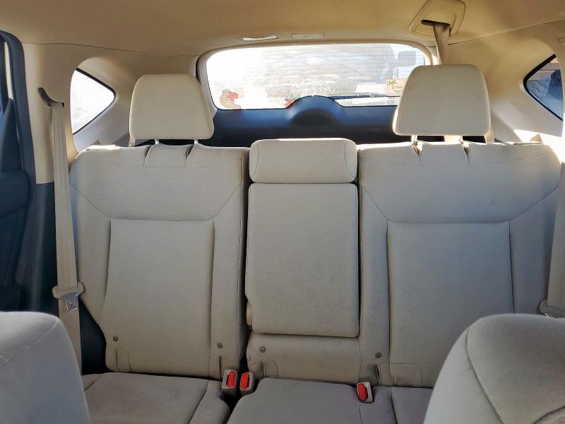 2016 HONDA CR-V LX #3285717680