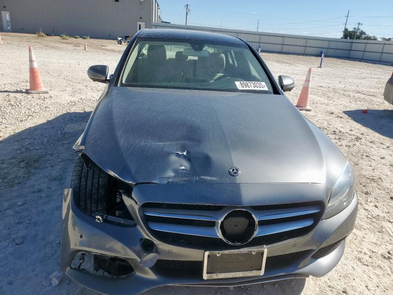 2017 MERCEDES-BENZ C 300 WDDWF4JB7HR303080