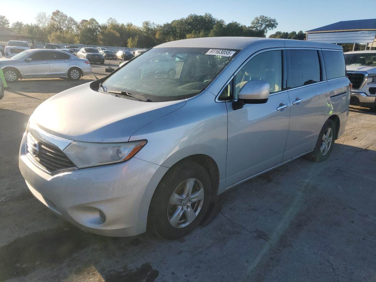 Lot #3284600327 2015 NISSAN QUEST S