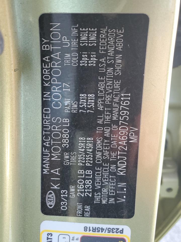 Lot #3302799951 2013 KIA SOUL +